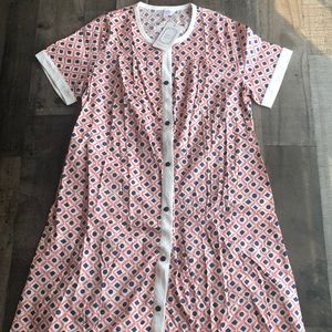 New with tags Yozly graphic print robe